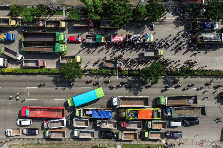 Apa itu ODOL dalam Demo Supir Truk: Isi Tuntutannya