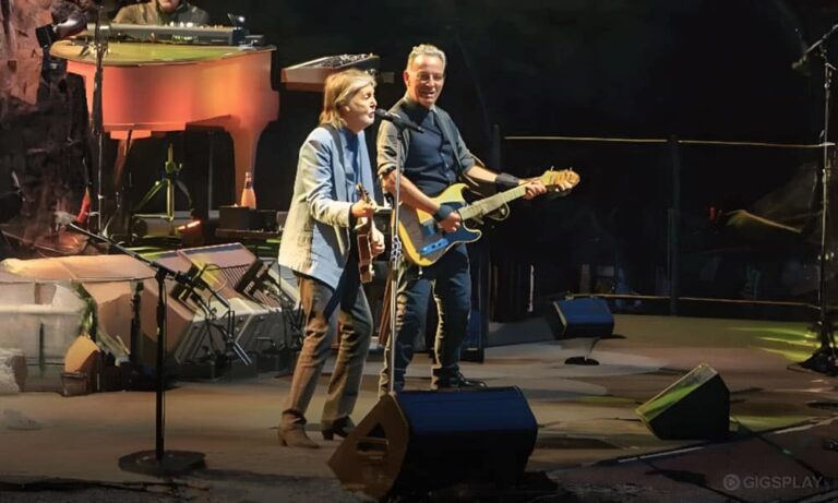 Paul McCartney dan Bruce Springsteen Menyulap Lagu The Beatles