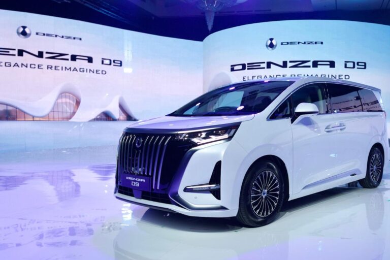 Review Spesifikasi Denza D9: Mobil Listrik Premium Alternatif Alphard