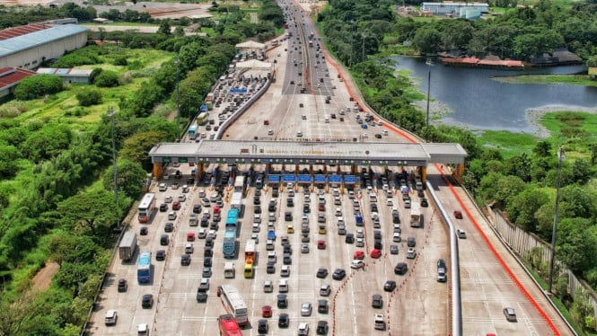 Diskon 20% Tarif 12 Ruas Tol Jasa Marga, Cek Daftar Hari Ini!