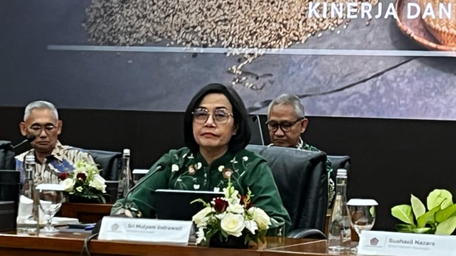 Sri Mulyani Mengomentari Ancaman Trump Tarif 10 Persen ke BRICS