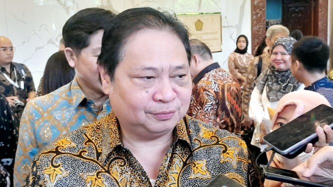 Airlangga: RI Berharap Bebas Tarif Resiprokal dengan AS