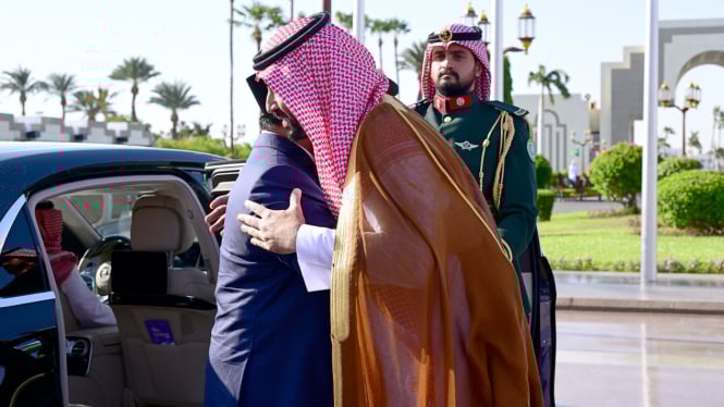 MoU Investasi Indonesia-Arab Saudi USD 27 Miliar: Bidang Pertahanan Dicakup