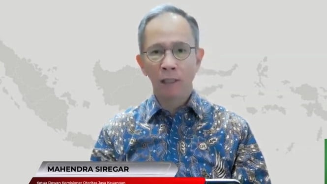 OJK Mendesak Lembaga Keuangan Siapkan Mitigasi Terkait Ketidakpastian Global