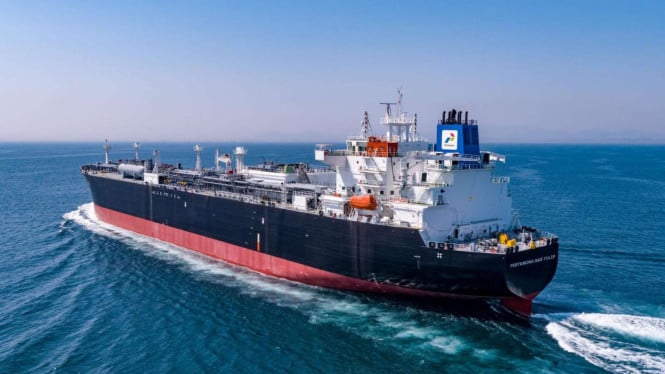 Pertamina International Shipping Optimalkan Operasional dengan Penurunan 37,9% pada 2024