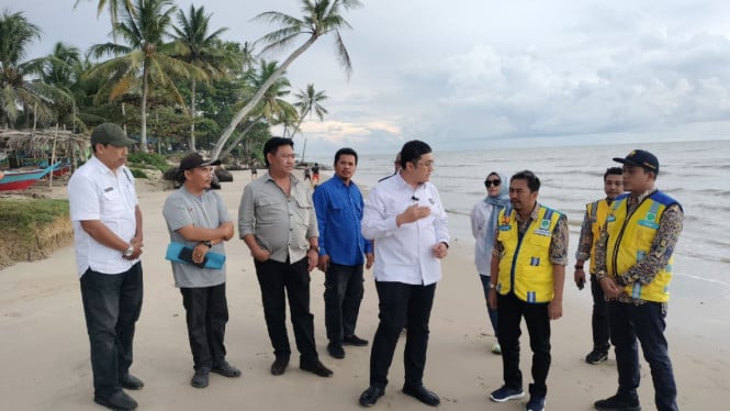 Ancaman Abrasi di Perbatasan Indonesia-Malaysia – Langkah Herzaky