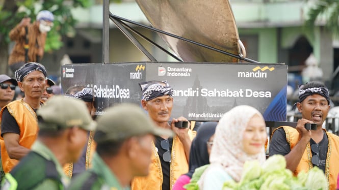 Mandiri Sahabat Desa: Penguatan Ekonomi Kerakyatan oleh Bank Mandiri