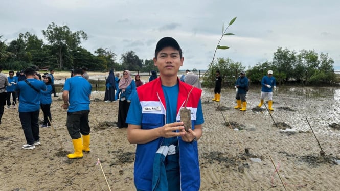 Perjalanan Inspiratif Iqbal: Dari Penerima Beasiswa ke Perwira Pertamina