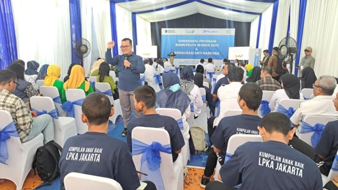 Cara Pelindo Meningkatkan Kualitas SDM dan Dukungan Emosional di Lapas Anak