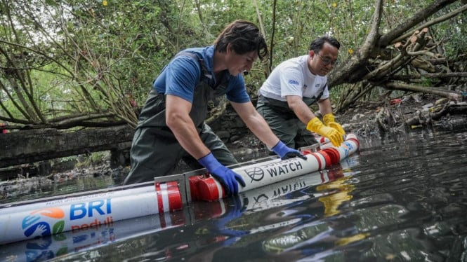 Peringati Hari Sungai Nasional: BRI Jaga Ekosistem Bersih dan Kesadaran Sampah