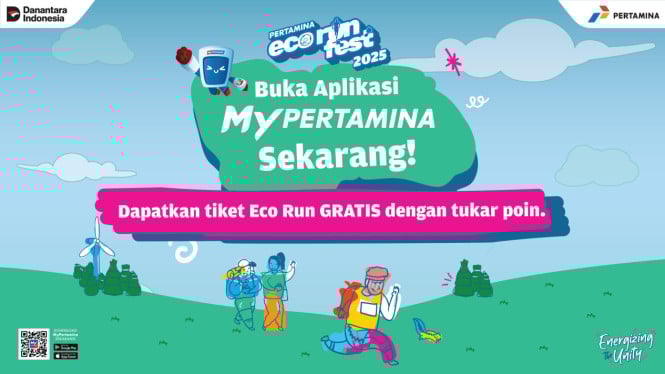 Pertamina Eco Run & Music Festival 2025: Tukar Poin Gratis di MyPertamina