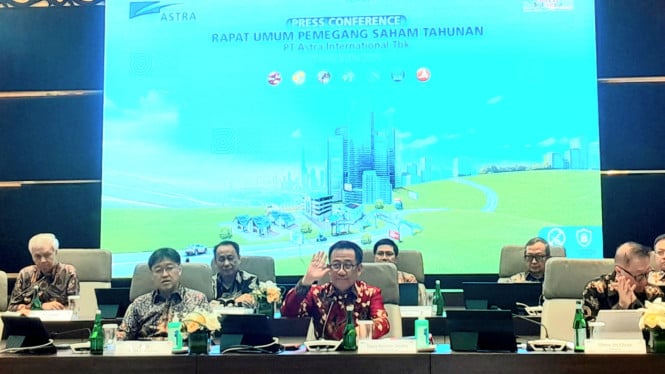 Ini Strategi Bos Astra untuk Kinerja Keuangan di Semester II-2025