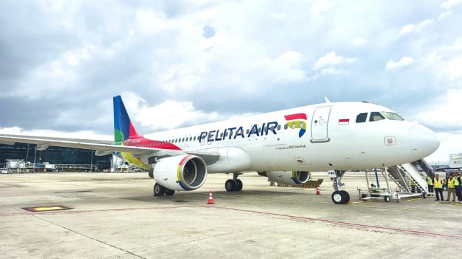 Diskon Tiket Pelita Air HUT RI ke-80, Hemat hingga Rp 808.000