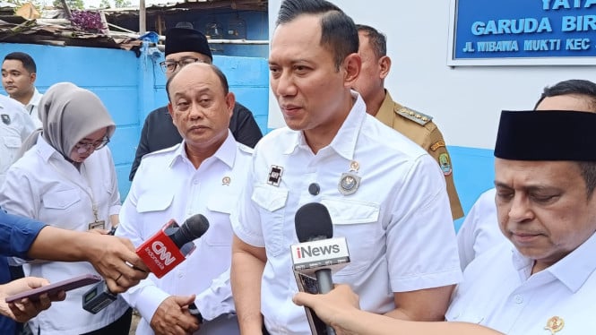 AHY Tugas Khusus dari Prabowo: Selesaikan Proyek Kereta Cepat Jakarta-Surabaya