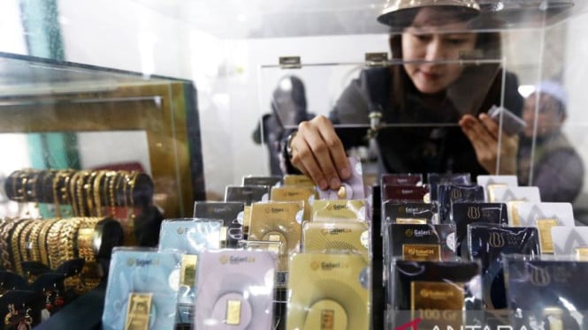 Buyback Produk Antam: Kisaran Harga Global yang Meningkat