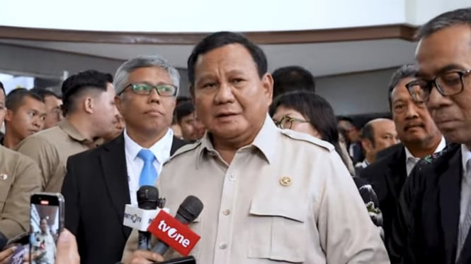 Respons Prabowo: Pertumbuhan Ekonomi Capai 5,12%