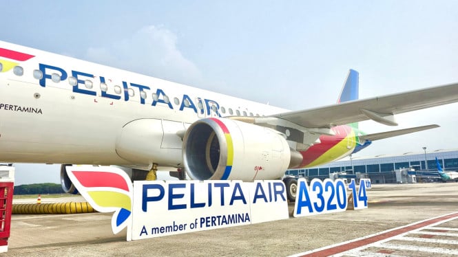 Pelita Air Luncurkan Pesawat ke-14 untuk Perluas Jangkauan Layanan