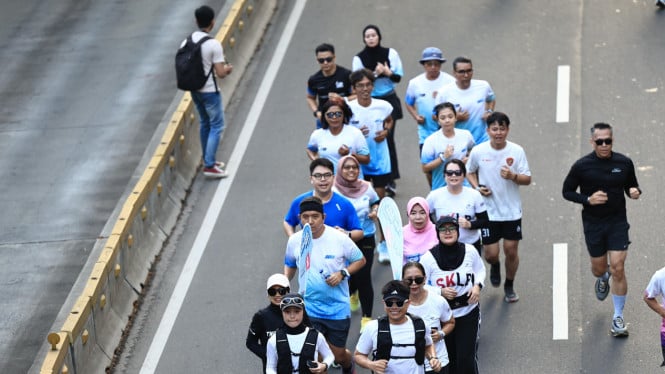Pertamina Mempererat Hubungan Dengan Komunitas Pelari Melalui Event Energi Sehat