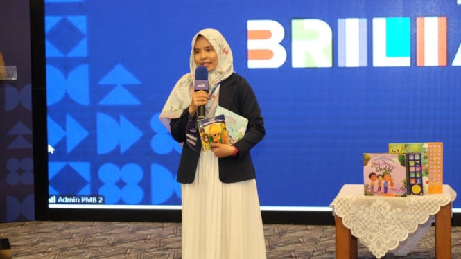 Pemberdayaan BRI Sukses Bawa Gulalibooks ke Pasar Literasi Anak