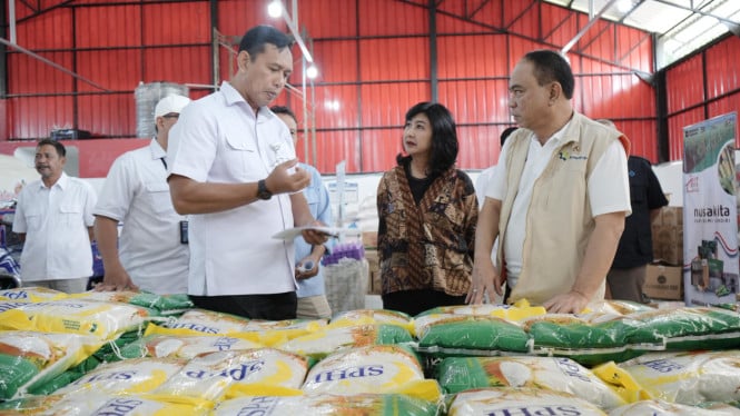 Sinergi BULOG dan Koperasi: Menjaga Kedaulatan Pangan