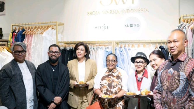 Fesyen RI Eksis di Nelson Mandela Square: Pasar Afrika Selatan Terbuka