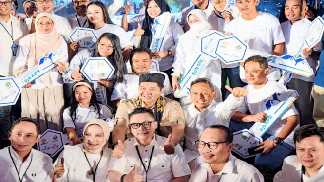 Bank bjb Perluas Akses Rumah Terjangkau dengan Serah Terima 1.080 Unit FLPP
