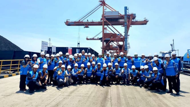 Tinjau Co-Firing Biomassa di PLTU Lontar: Dukungan Aspebindo untuk eNDC 2030