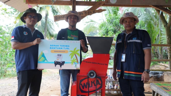 ESG Implementation: WIKA Encourages Gen Z to Clean and Manage Waste for Economic Value