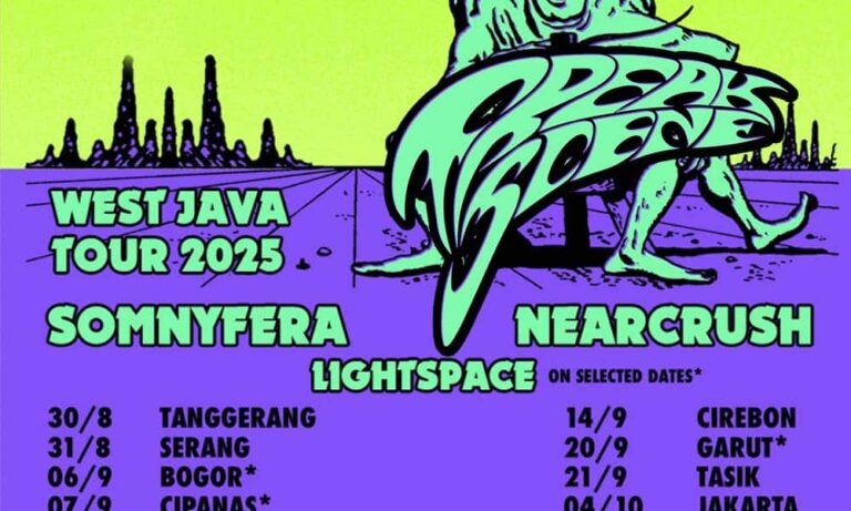 FREAK SCENE – West Java Tour 2025: Explore the Best of Java