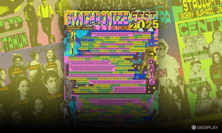 Lineup Synchronize Fest 2025: Pengumuman Baru Oktober Ini