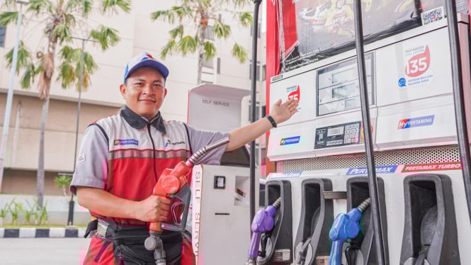Promo Hemat Beli BBM hingga Rp 20 ribu dengan MyPertamina