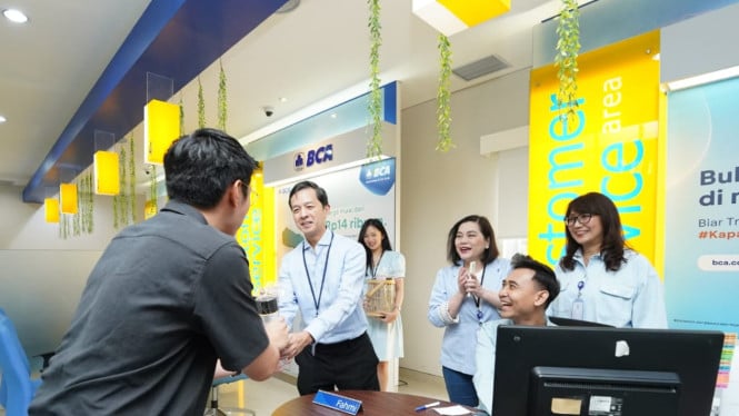 BCA Maksimalkan Layanan Inovatif untuk 42 Juta Rekening