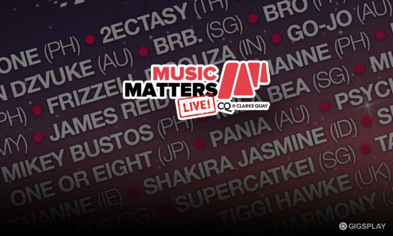 40 Musisi Internasional Memeriahkan 20 Tahun Music Matters Live Singapura